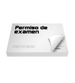 Permiso De Examen X 50