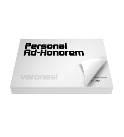 Personal Ad-honorem X 25