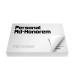 Personal Ad-honorem X 25