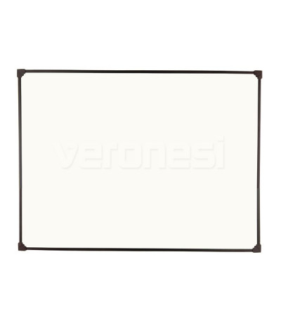 Pizarra Blanca 80x120  Cm. Marco Plastico 12mm