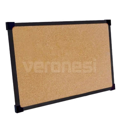 Pizarra Corcho 60x80 Cm. Marco Plastico 12 Mm.