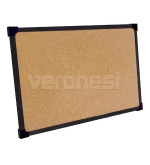 Pizarra Corcho 60x80 Cm. Marco Plastico 12 Mm.