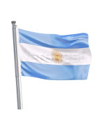 Bandera Flameo Arg. Con Sol 90x144