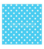 Papel C/lunares Celeste