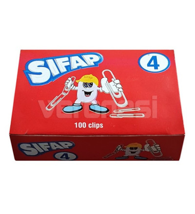 Broches Clips Nº 4 X 100