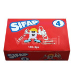 Broches Clips Nº 4 X 100