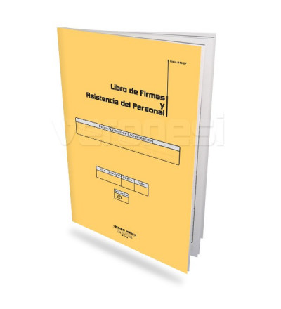 Libro Firma Personal F.840 Of
