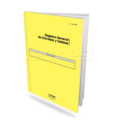 Libro Entradas/salidas F. 854