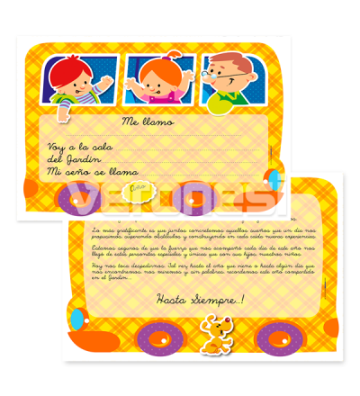 Caratula Transporte 25x37 Cm.