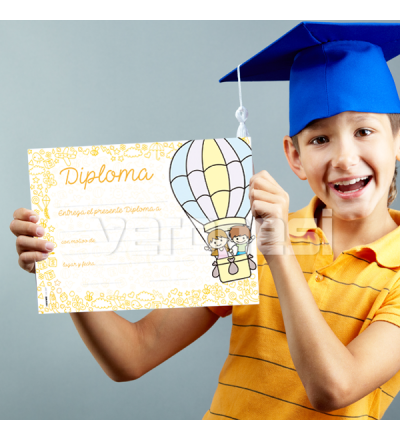 Diploma Jardin Globo