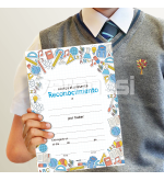 Diploma Reconocimiento Dibujos