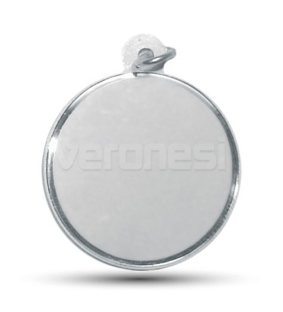 Medalla Plata 3 Grs. 20mm