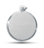 Medalla Plata 3 Grs. 20mm