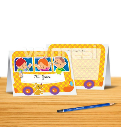 Porta Foto Transporte