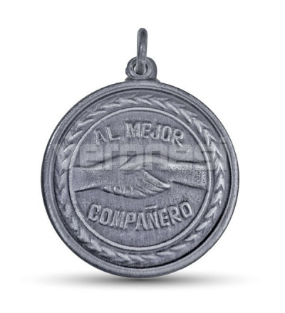 Medalla P.v. Mejor Compañero 32 Mm