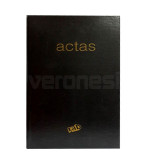 Libro Acta Oficio 2m Negro 2224/a