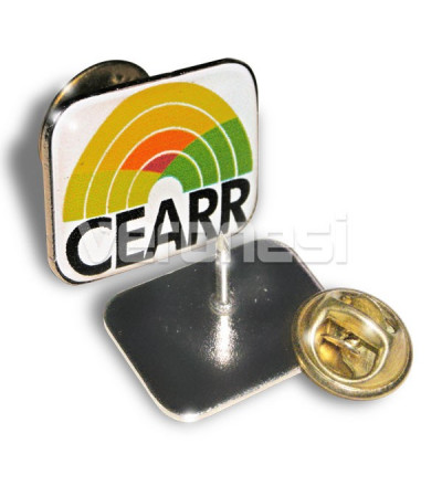 Pin Especial Rectangular Redondeado