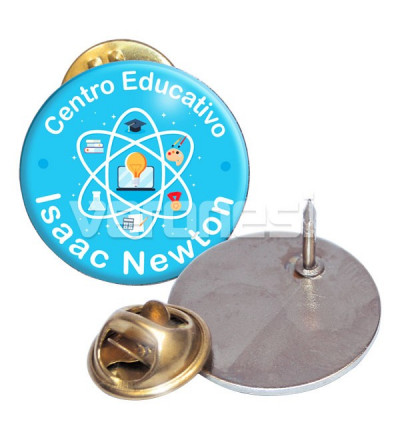 Pin Especial Circular