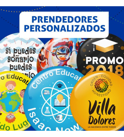 Personalizacion De Botones / Pins