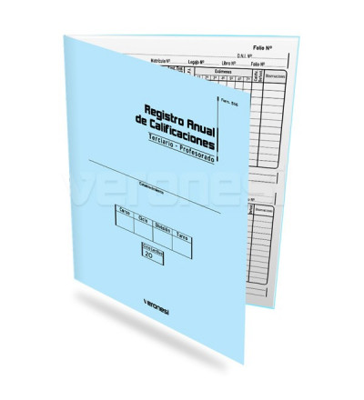 Registro Anual Cuat. Terciario