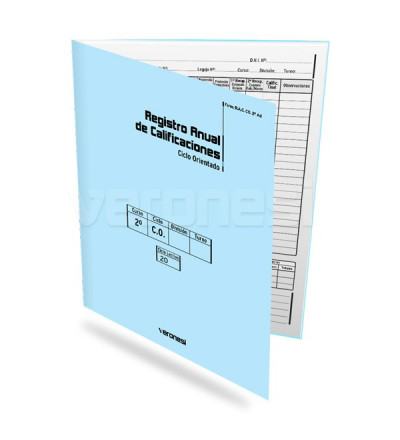 Registro Anual Trim. Adulto 2º