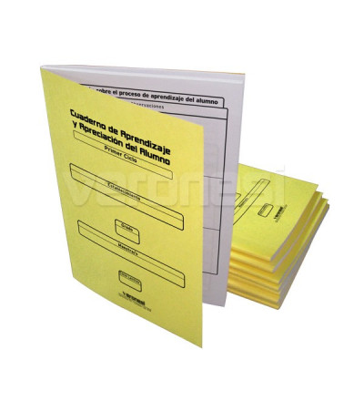 Cuaderno Semblanza 1º Ciclo