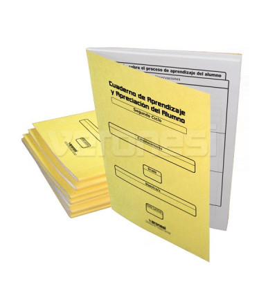 Cuaderno Semblanza 2º Ciclo