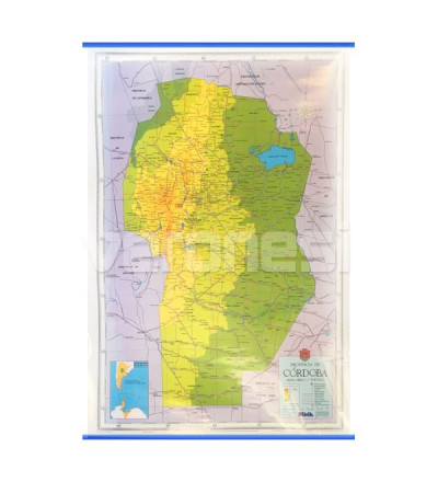 Mapa Fis./pol. Cordoba