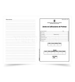 Libreta Profesor Trim. F. 951