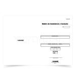 Libreta Alumno Inasistencia/conducta F. 05