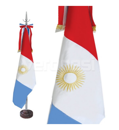 Bandera Ceremonia Cba. Jardin