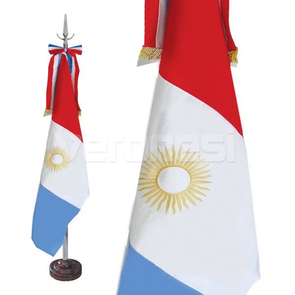 Bandera Ceremonia Córdoba Jardin| Envíos a todo el país