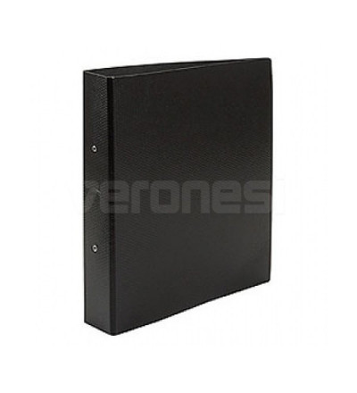 Carpeta Oficio Fibra Negra (2x40)