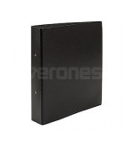 Carpeta Oficio Fibra Negra (2x40)