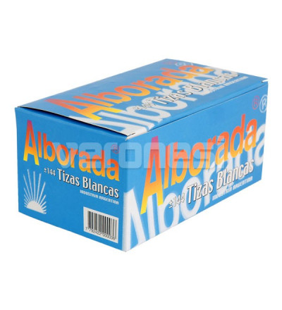 Tiza Blanca X 144 Alborada