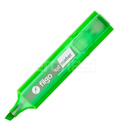 Resaltador Fino Verde