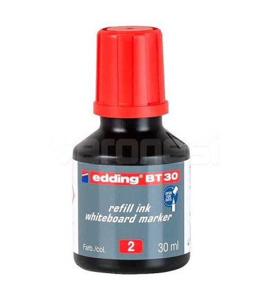 Tinta P/marcador E-bt 30 Rojo