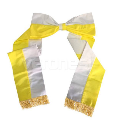 Moño Y Corbata  Ceremonia Papal Prim./sec.