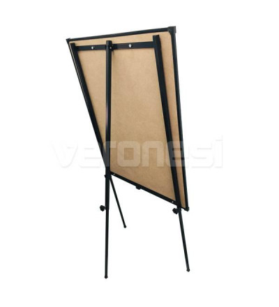 Pizarra Blanca 75x100 Cm. C/tripode Para Rotafolio