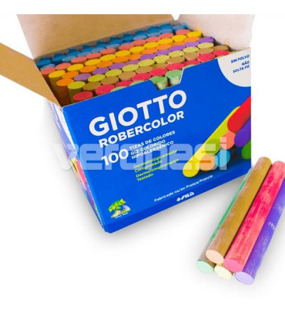 Tiza Colores Surtidos X 100 Giotto