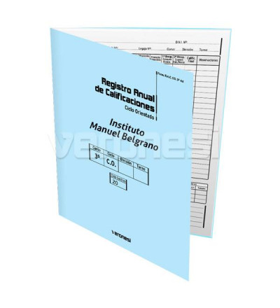 Registro Anual Especial