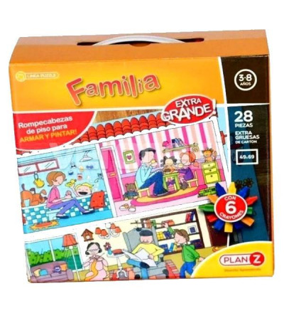 Puzzle Familia