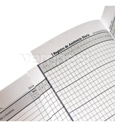 Registro Asistencia Alumno F.844