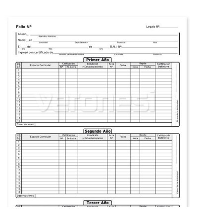Libro Matriz 6 Años F.4