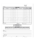 Libro Matriz 3 Años Adulto