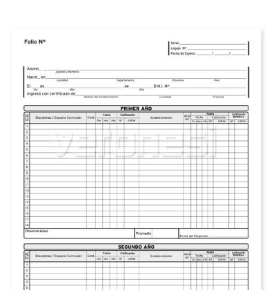 Libro Matriz 6 Años