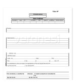 Libro Matriz 6 Años