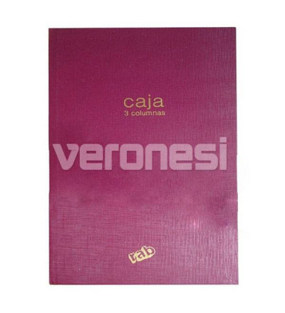 Libro Caja Oficio 2m Bordo 2232