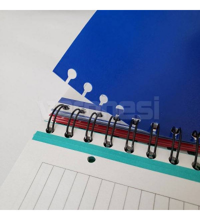 Cuad.ray. T/dura C/espiral X 140 A4