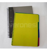 Cuad.ray. T/dura C/espiral X 140 A4